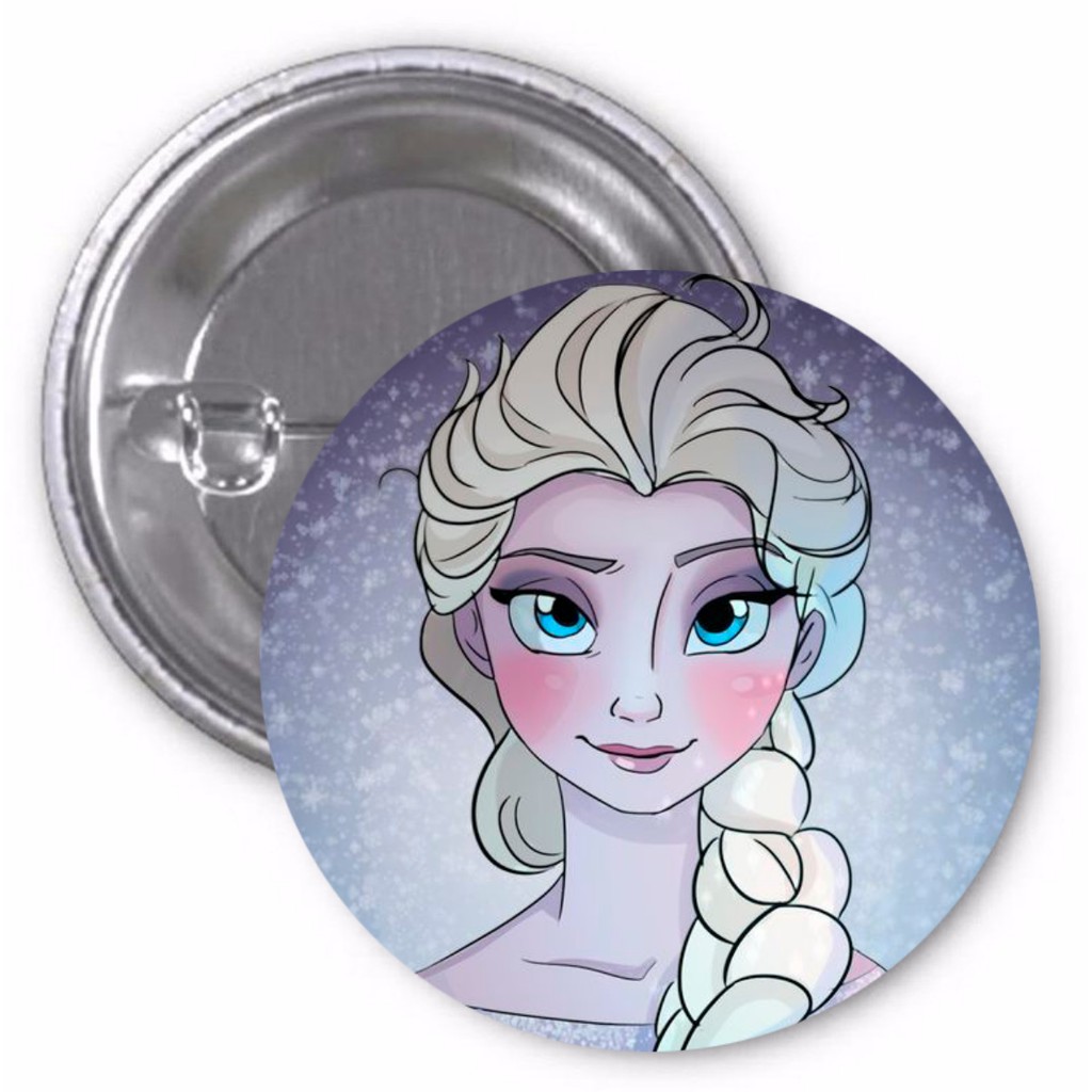 Botton Frozen elsa olaf boton botons buton butons button broche ...