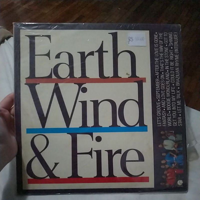 Disco De Vinil - Earth Wind & Fire (vinyl) | Shopee Brasil