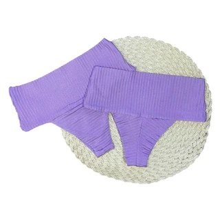 Calcinha Avulsa Hot Pants Faixa Canelado Mônaco Lilás
