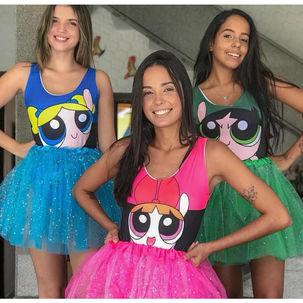 Roupa Arlequina Infantil Metalizada Carnaval + Meia Arrastão