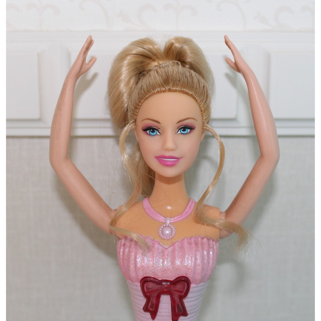 Boneca Barbie Prima Ballerina princesa Bailarina ler Shopee Brasil