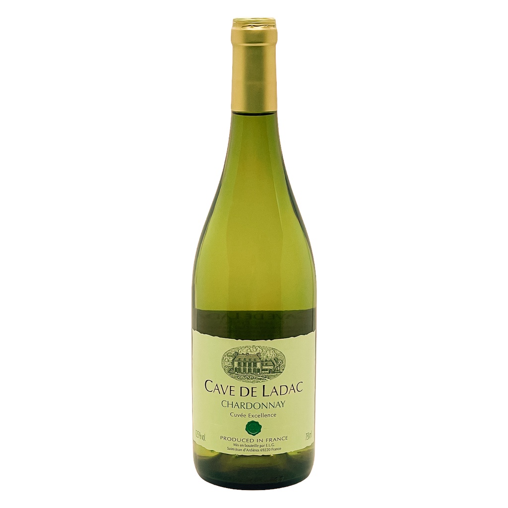 Vinho Cave de Ladac Chardonnay 750ml | Shopee Brasil