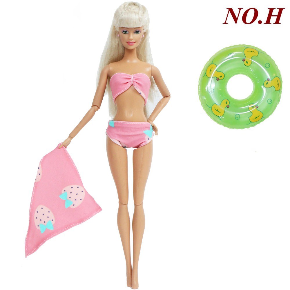 Roupa de verão da moda da barbie para viciados em compras