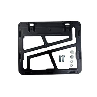 Suporte Protetor De Placa Moto Padrão Novo Grande Mercosul
