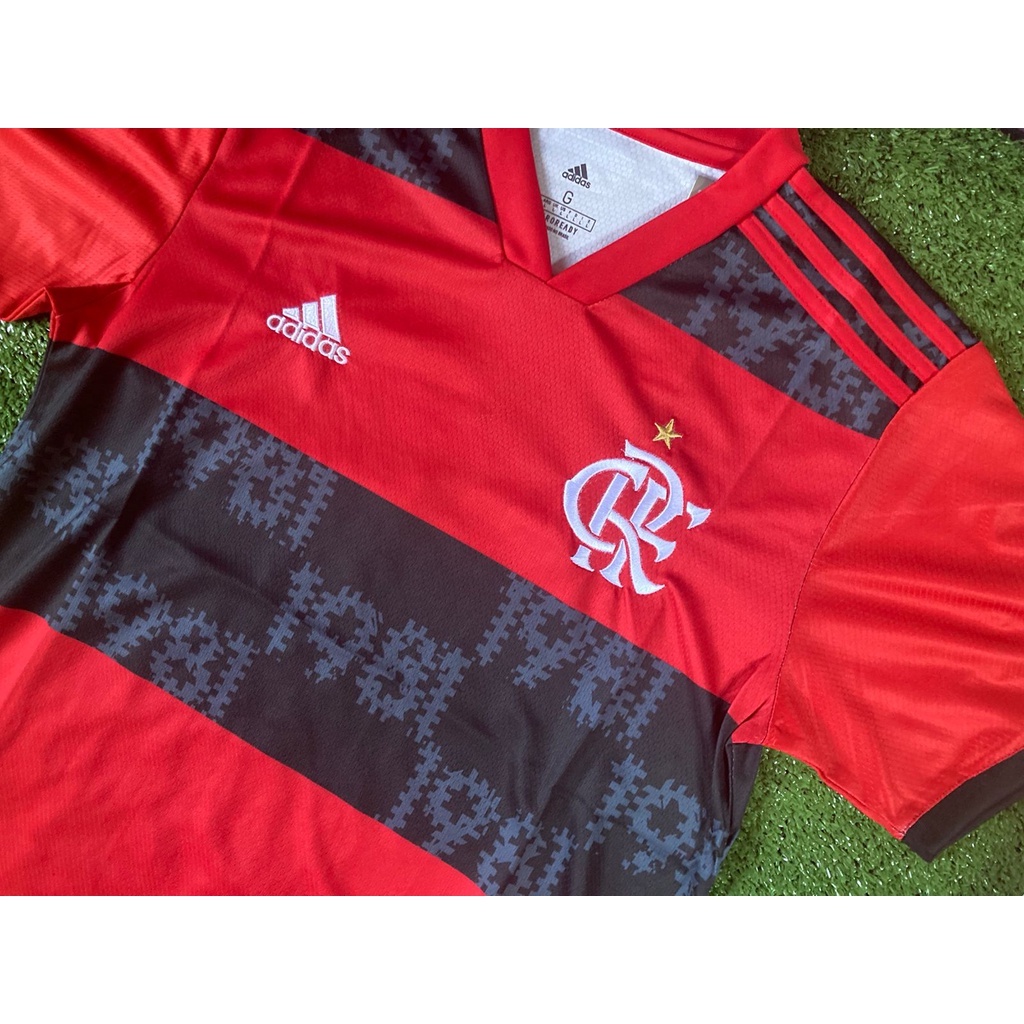 Camisa Flamengo 2021 Vermelha e Preta Nova (GG) | Shopee Brasil