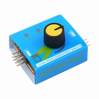 Teste Servo e Motor Brushless
