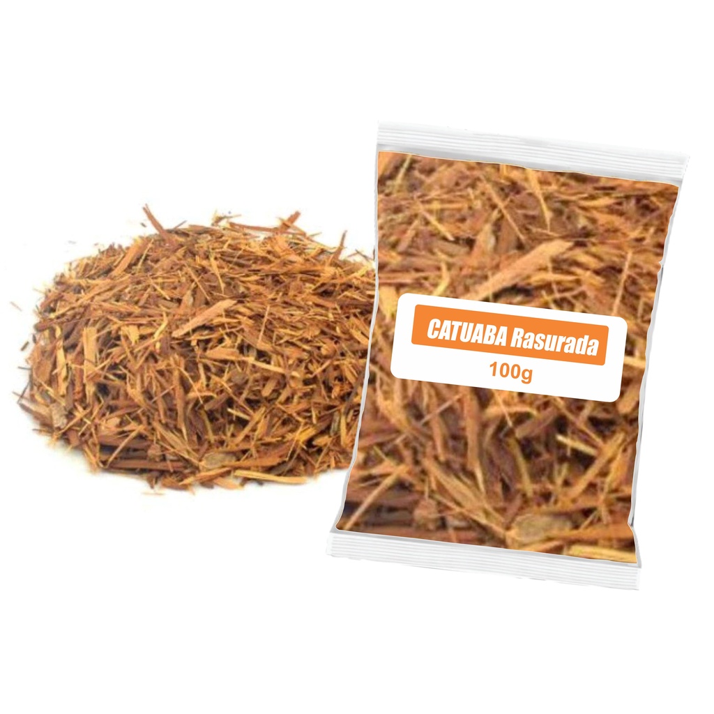 Catuaba Rasurada 100g - Produto Natural | Shopee Brasil