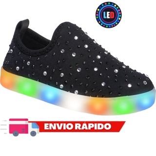 Tenis de deals led preto