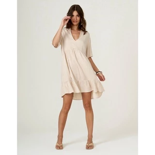 Vestido Zinzane Feminino Maria Manga