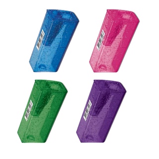Apontador Escolar Faber-Castell c/ depósito Glitz