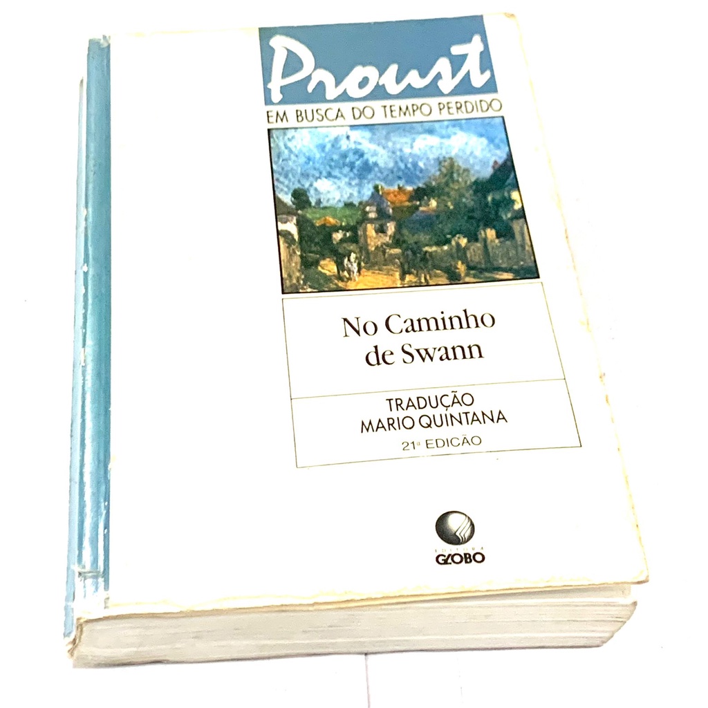 LIVRO NO CAMINHO DE SWANN -MARCEL PROUST | Shopee Brasil