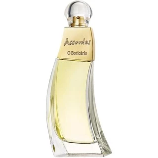 Perfume Accordes Desodorante Colônia O Boticário 80 ml