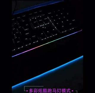 Mouse Pad B-max Bm791 Gamer Com 13 Cores Rgb Usb Macio Iluminado Led ...