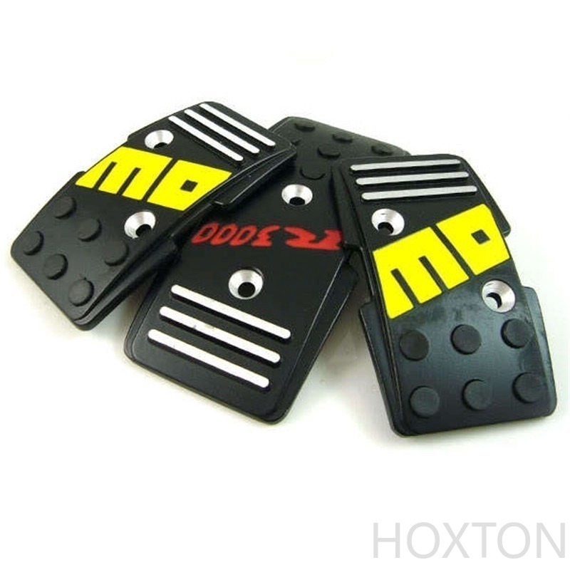 MOMO Universal R3000 Aluminum Racing Car Accelerator Brake Pedals
