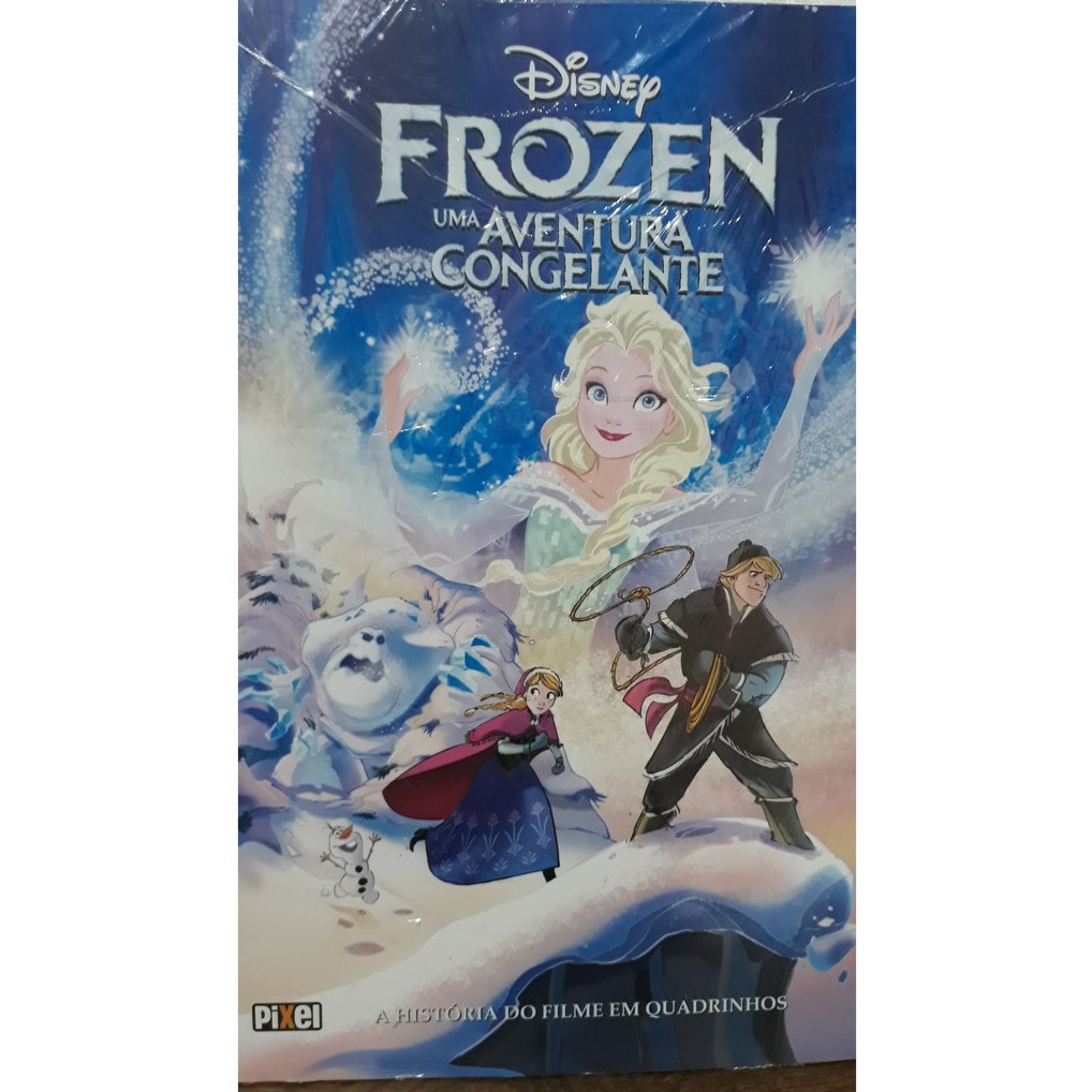 Dica de Filme: Frozen uma aventura congelante !!