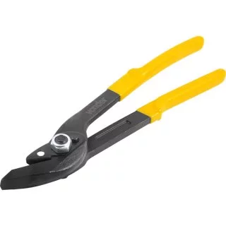 Tesoura para fitas de aço de 12" espessura até 1,0 mm Vonder