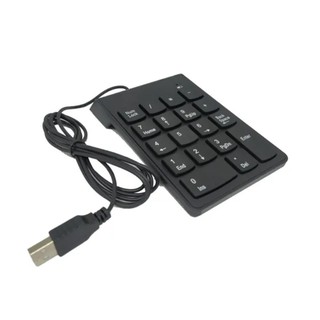 Teclado numérico sem fio Teclado numérico Teclas numpad portátil 2,4 GHz  Número de contabilidade financeira Extensões de teclado 10 Tecla para  Laptop PC Desktop Nota