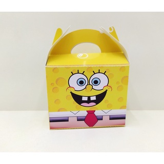 Caixa Bob Esponja Lisa Full - Center Car Personalizado