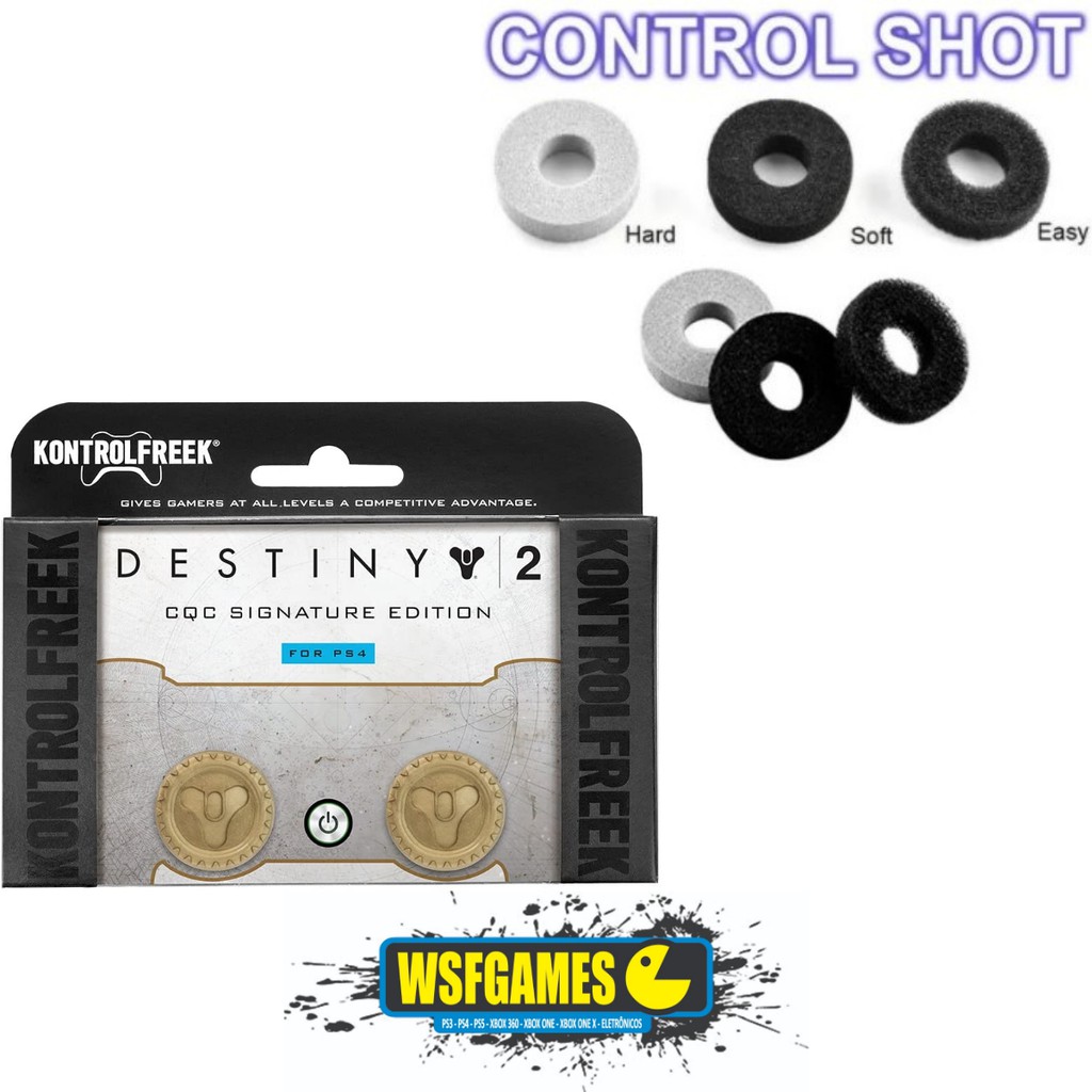 Destiny kontrol deals freeks ps4