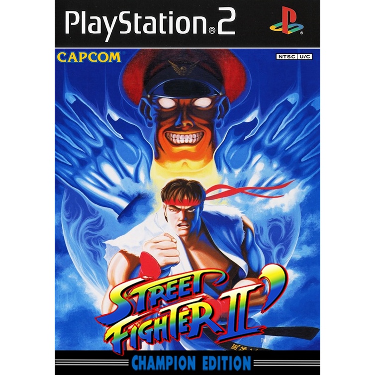 Street Fighter 2 De Rodoviaria - Playstation 2 Jogo De Luta