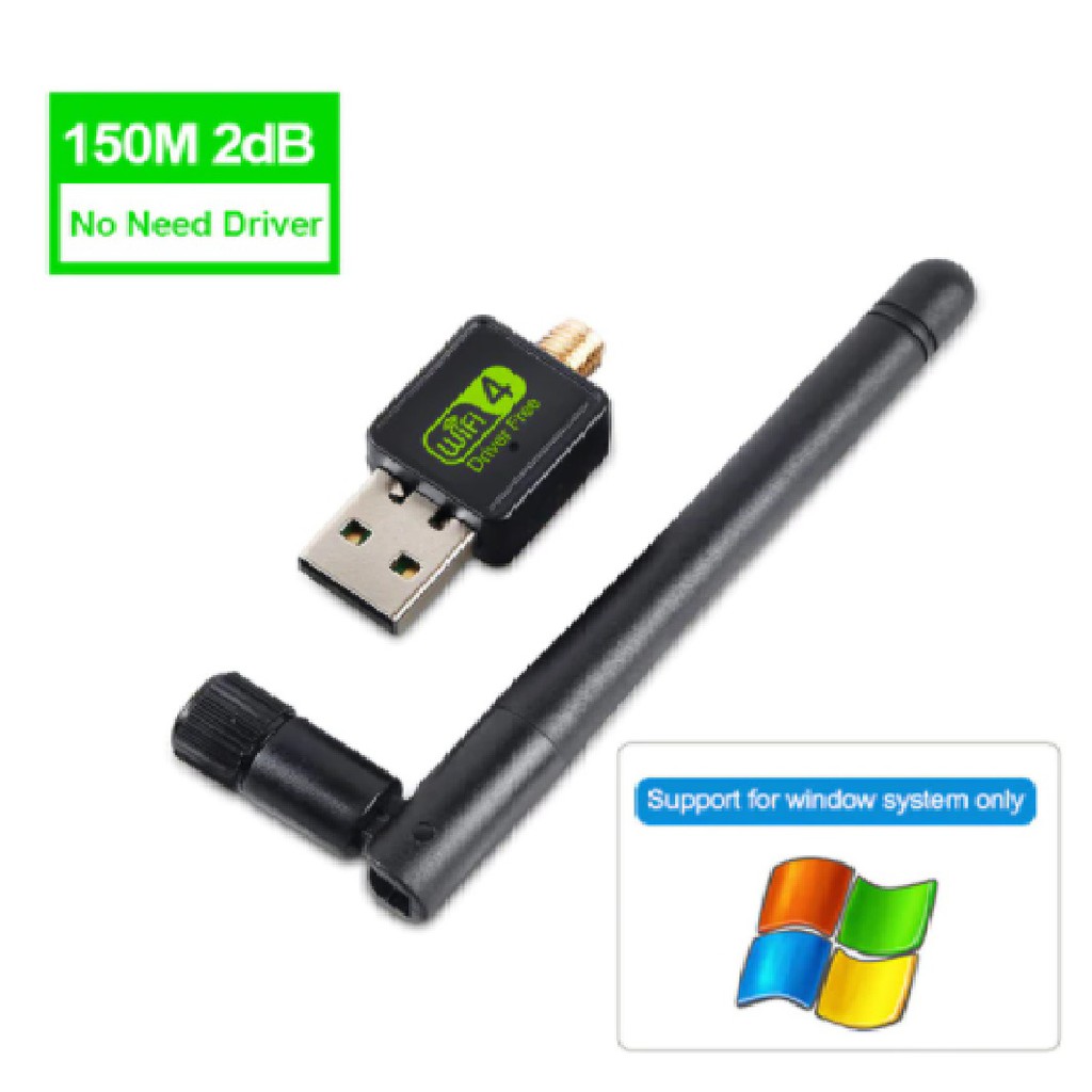 VBESTLIFE Adattatore WiFi USB 2.0 Mini 600Mbps – Dongle Wireless 2.4GHz Per PC, Windows |
Velocità 600Mbps, Tecnologia MIMO, Sicurezza WPA2 - 2