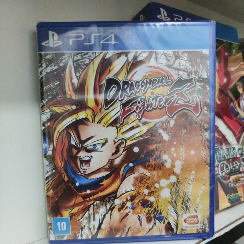 Dragon Ball Fighter Z Ps4 Mídia Física Lacrado Em Português - PlayGamesShop