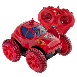 SUPER MANOBRA PJ MASK - VEÍCULO RC DE 3 FUNÇÕES (VERMELHO)