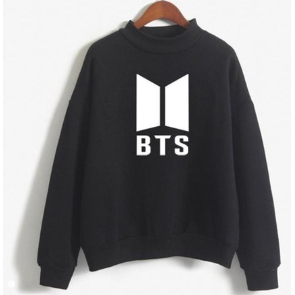 Moletom bts hot sale nova logo