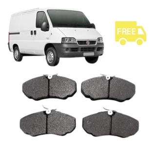 Jogo Pastilha de Freio Ducato Boxer Jumper ARO 15 2.8 2.3 Com Mola 2003 2004 2005 2006 2007 2008 2009 PROMOÇÃO