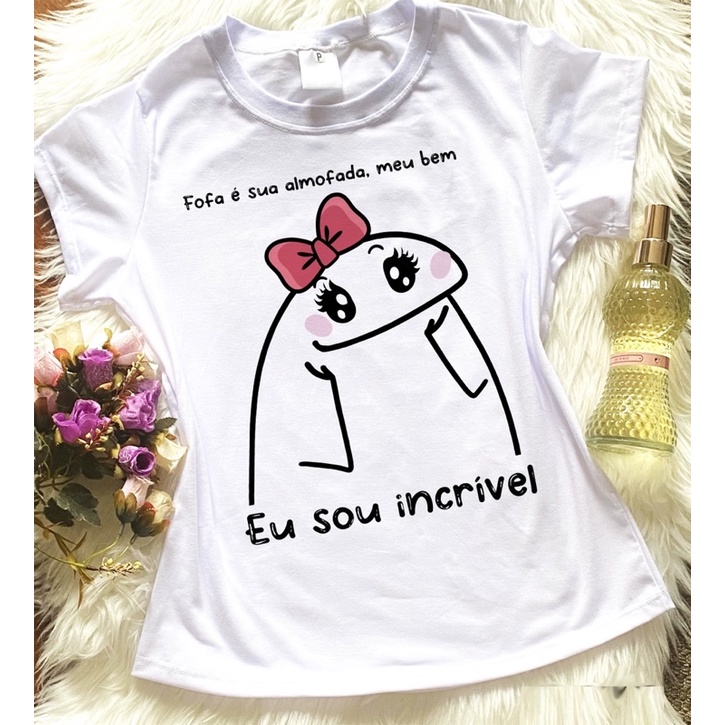 Camisa Camiseta Florks Meme Profissional De Ti Rosa