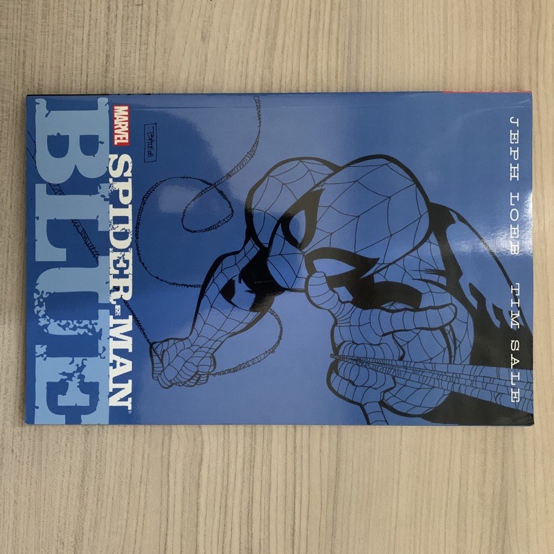 Spider-man Blue Homem-Aranha Azul Marvel Comics | Shopee Brasil