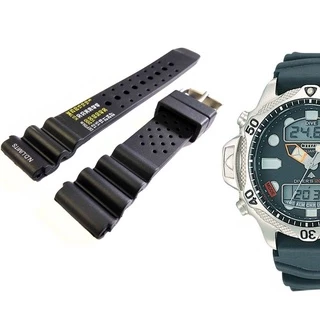 Pulseira Compatível Para Relógio Aqualand Citizen JP1010 Preta