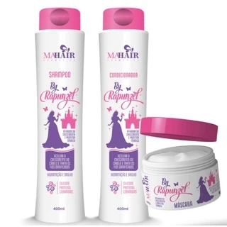 Kit Tratamento Capilar By Rapunzel Mahair – 3 itens