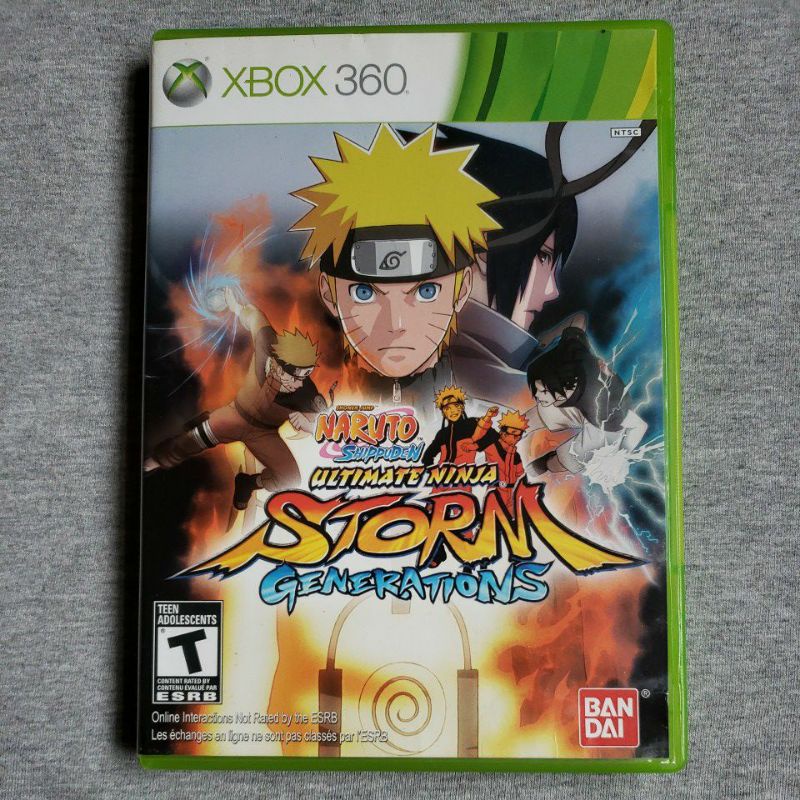 Naruto Shippuden Ultimate Ninja Storm Generations / Xbox 360 em