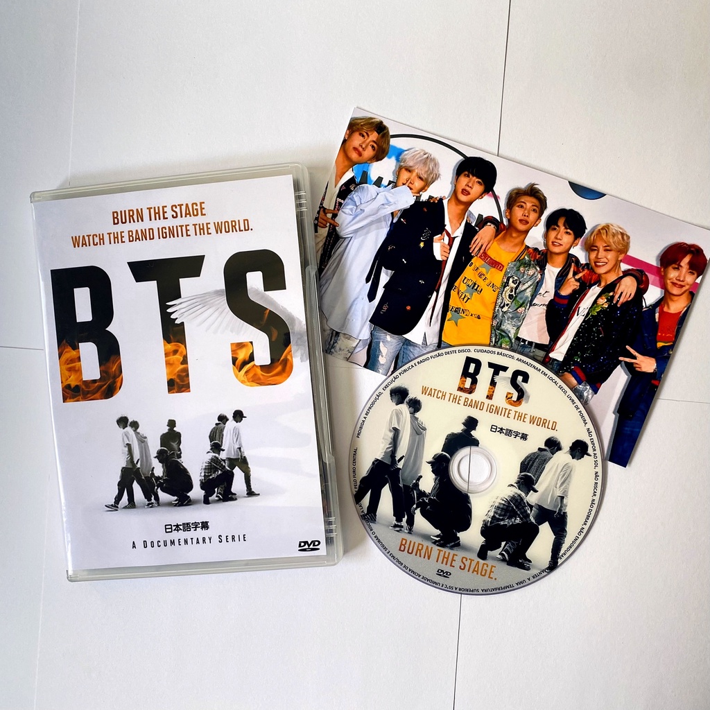 Bts Dvd The Wings Tour em Promoção na Shopee Brasil 2026