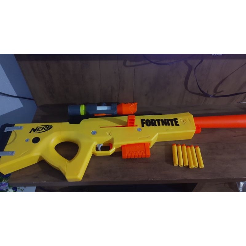 Nerf Fortinite Sniper: comprar mais barato no Submarino