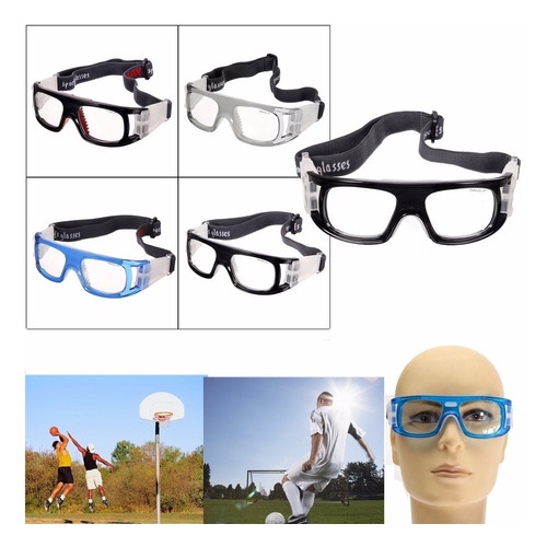 Óculos Proteção armação goleiro futebol futsal Prática Esportiva basquete volei ciclismo corrida