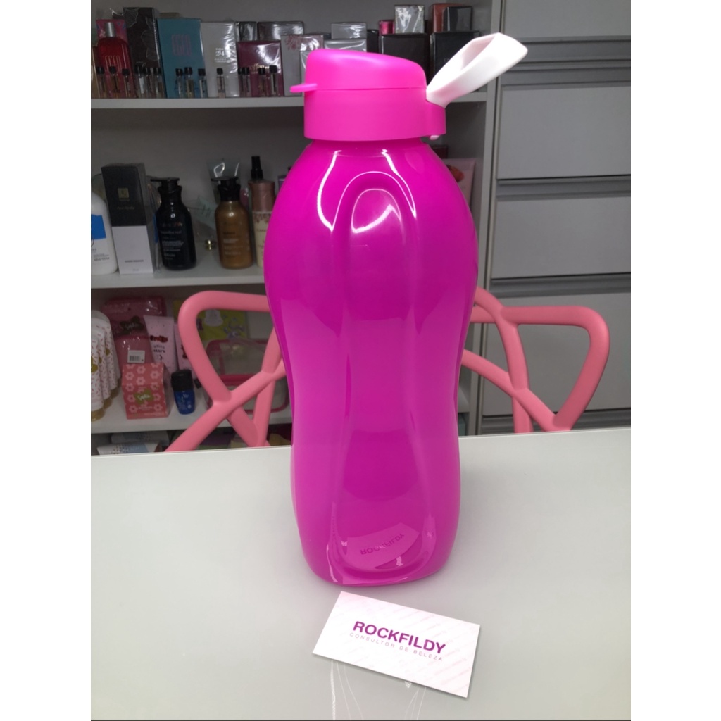Eco Tupper Plus 2 Litros Rosa Neon Tupperware Importado | Shopee Brasil
