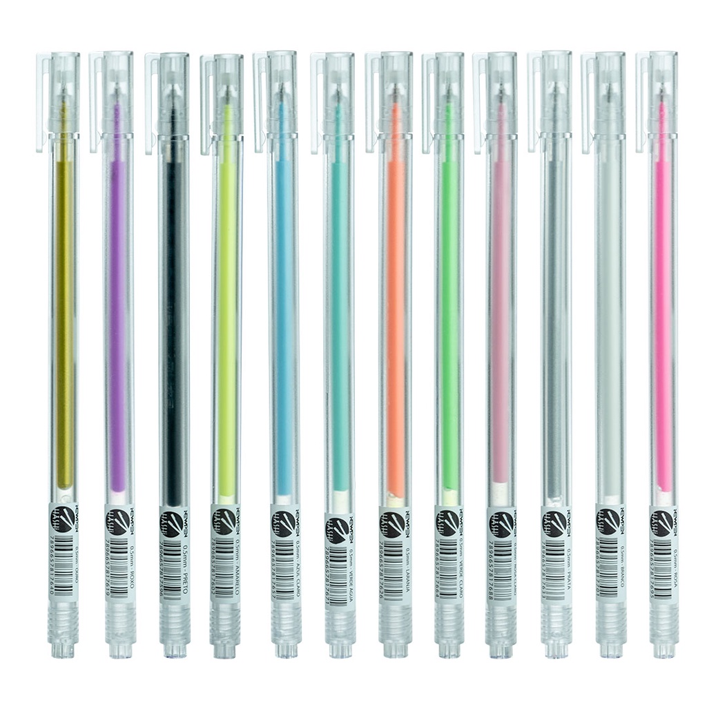 Caneta Gel Hashi Newpen 0.5mm