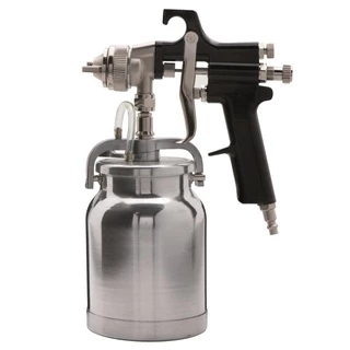 Pistola de Pintura Pneumática Alta Pressão 1 Litro 9EM EDA em Oferta na Shopee