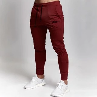 Calça Academia Jogger Moletom Masculino GETH Esportivo Alta Qualidade