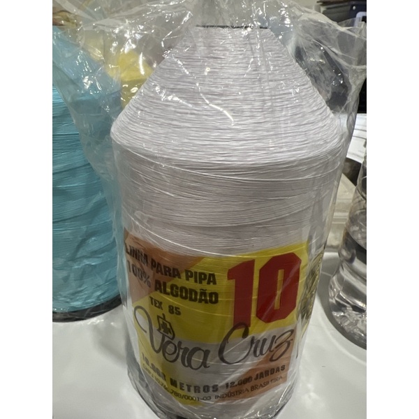 Linha 10 Vera Cruz - 12000 Jardas (24 Deizões) | Shopee Brasil