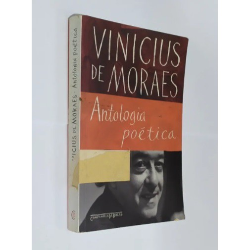 Livro Antologia Poética - Vinicius De Moraes | Shopee Brasil