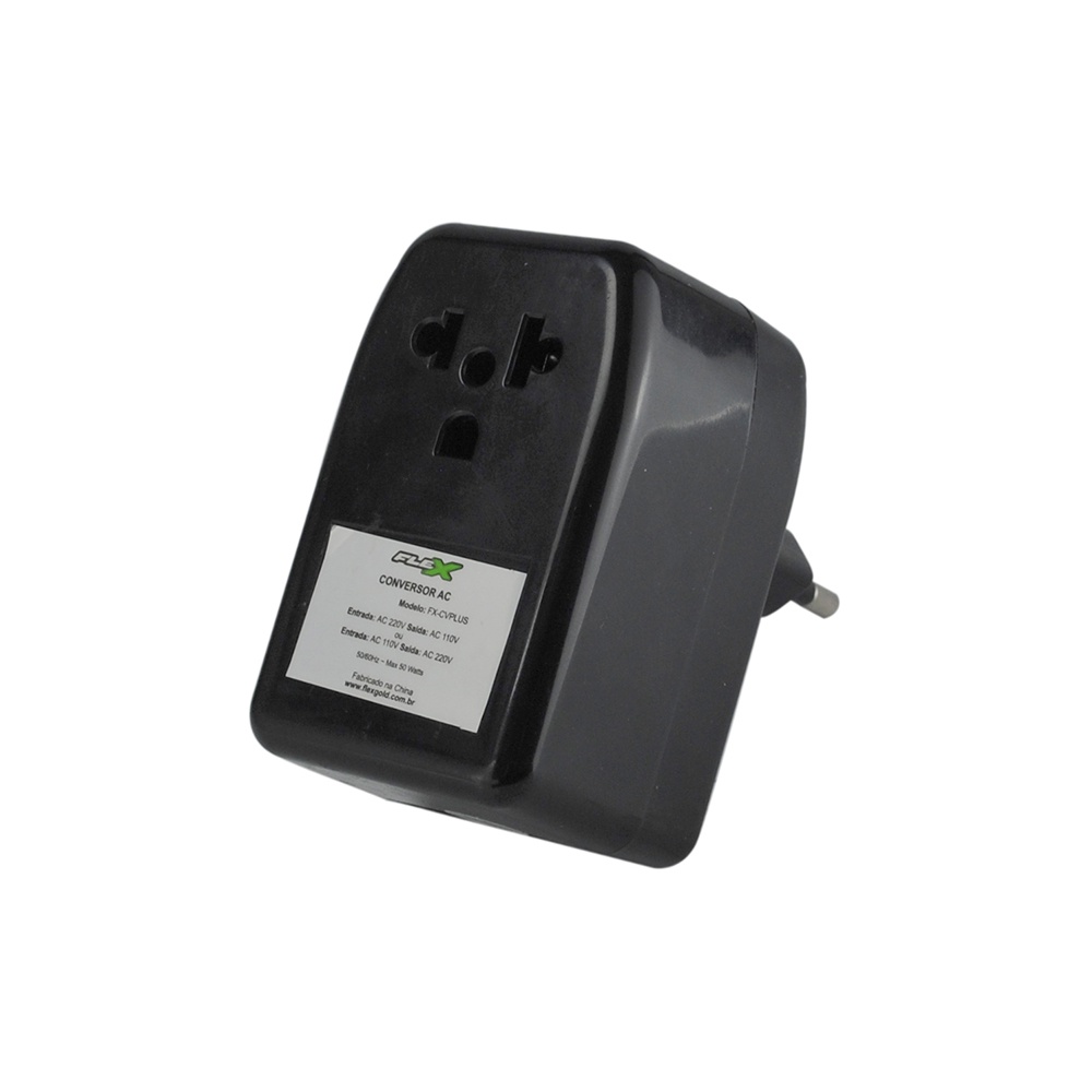Transformador Conversor de Voltagem 110V/220V 220V/110V - FX-CVPLUS ...