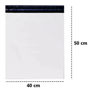 100 Envelopes De Segurança Eco Correios 40x50 Empacotamento