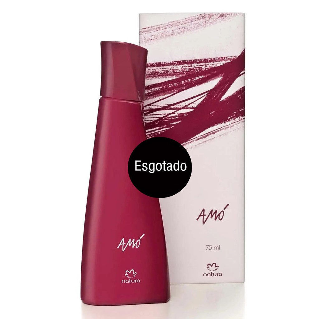 Perfume Amo Classico Masculino e Feminino Amo Esquenta Masculino Natura 75ml Original Lacrado Escolha o seu Shopee Brasil