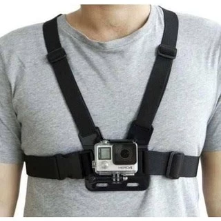 Suporte peitoral para camera de ação Go pro