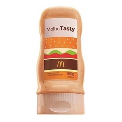 Molho Big Tasty Lanche Original Mc Donalds Mac