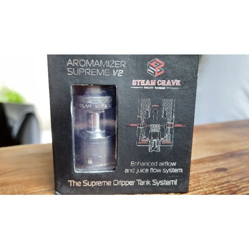 Steam Crave Aromamizer Supreme V2