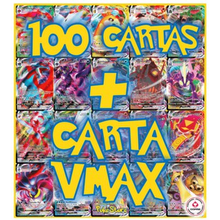 Kit 100 Cartas Pokemon: 80 Cartinhas Gx + 20 Gx Aliados